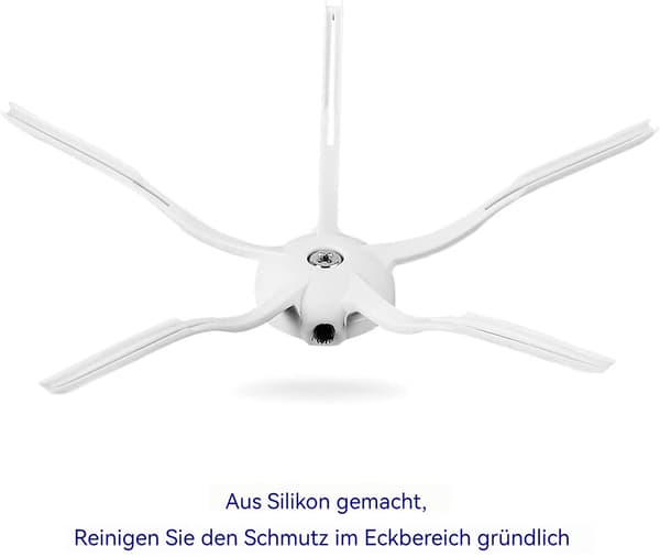 KEEPOW 8 Mopper for Roborock S7 / S7+ / S7 MaxV / S7 MaxV Plus / S7 Maxv Ultra Mopperobot, Tilbehør for Roborock S7-serien, Vaskbar Erstatning
