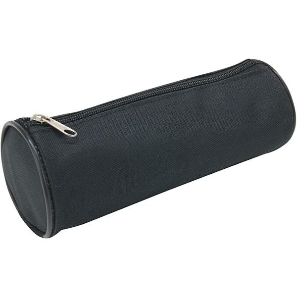 Rund mulepose 21 cm diameter 7,5 cm tekstil