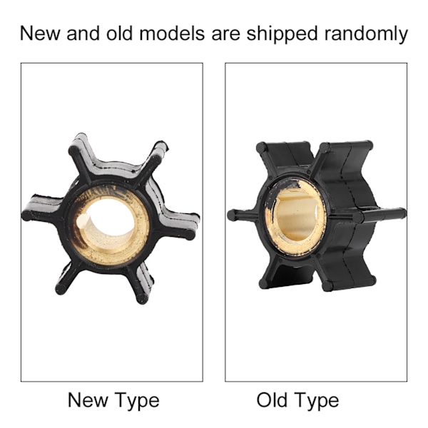 Oem Kvalitet Vattenpump Impeller För Johnson Evinrude Omc Utombordsmotorer, Lätt Att Installera Impeller Ersättning, Full Power Plus Design Säkerställer
