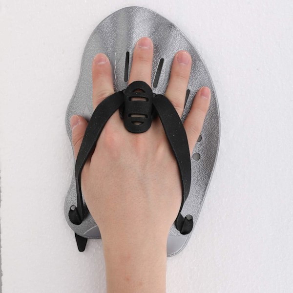 Ergonomiskt Designade Simhandskar, Hydrodynamisk Form För Förbättrad Simteknik Och Uthållighet