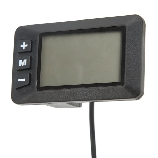 Innovativ Cykelmätare, LCD-displaypanel för elcykel med Multispänningsanpassning för Sömlös Integration, Förbättrad Synlighet & Enkel Användning
