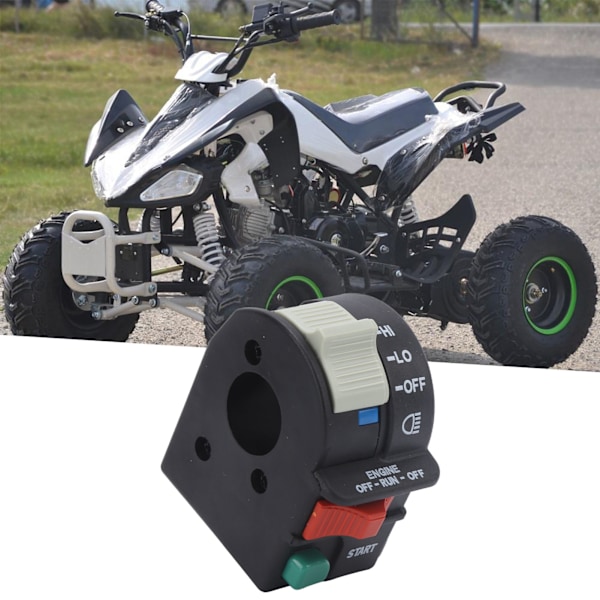 Polaris Predator Outlaw Styrbrytare, Motorstart Multifunktionskontrollbrytare med Avstängningskontroll Stabil Prestanda Ersättningsdel Enkel