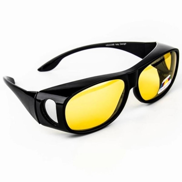 2 Pack Driver Night Vision Goggles til folk, der bærer briller