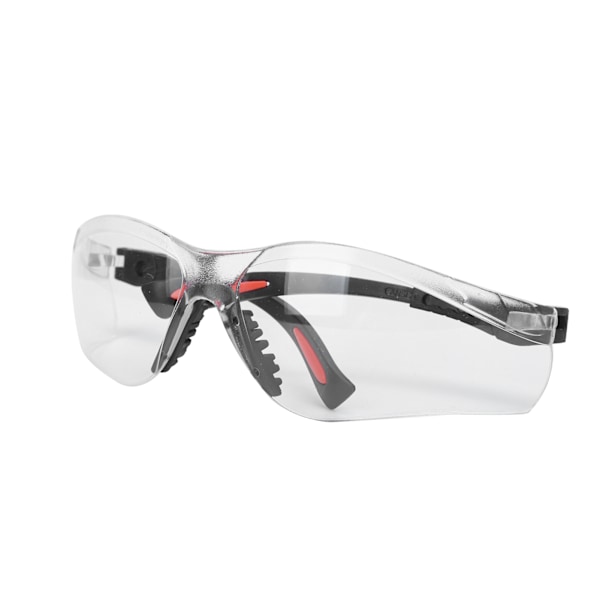 Skyddsglasögon med platinabelagda linser och reptålighet för träbearbetning, konstruktion, laboratoriebruk, tandvård, skytte, cykling, squash, halkfri design