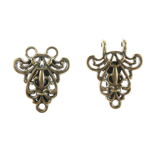 Vintage Smycken Brosch Sjalspänne, 4 st Damtröja Swirl Clip Kappa Clips, Antik Kappa Brosch Keltisk Tröja