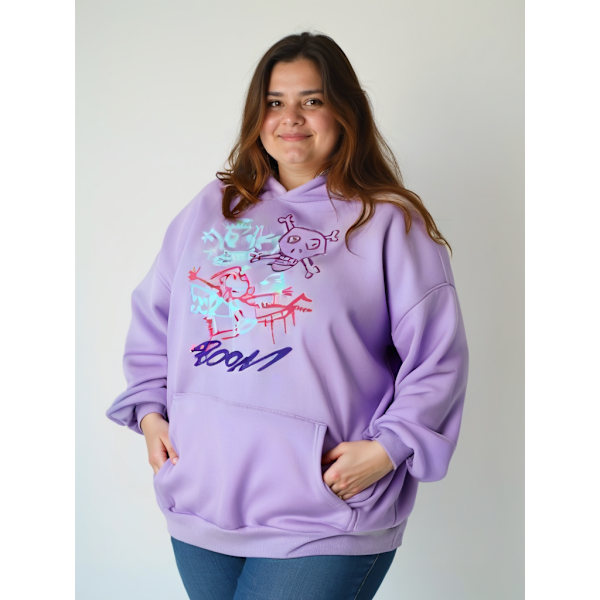 Arcane Jinx-hoodie för män och kvinnor, kläder D