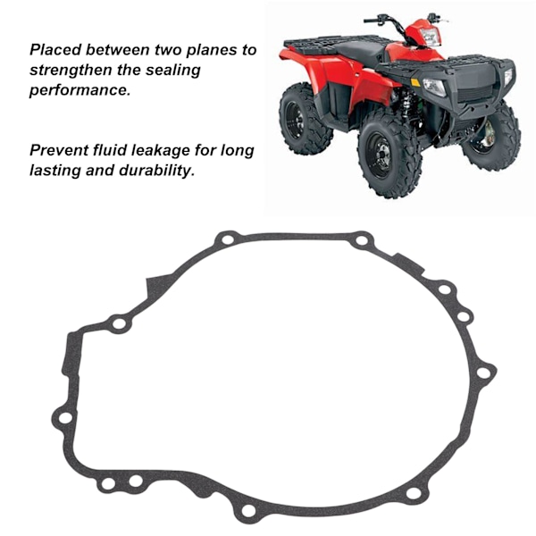 Högpresterande packning för rekylstart, förstärkt tätningsprestanda med premiummaterial för Polaris Sportsman 500 1996-2011, långvarig
