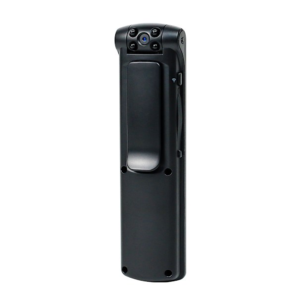 Bärbar videoinspelare, Mini kroppskamera med lång batteritid, Designad för uthållighet