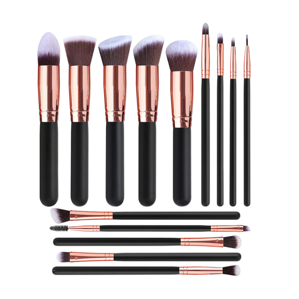 14 stk Makeup Brush Set Premium Brush Blending, Style 2