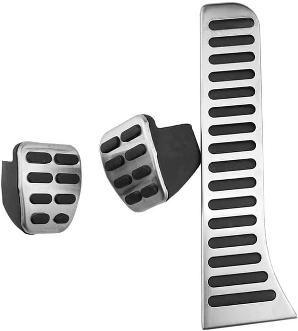 Bil Gasbromspedal Accelerator Cover Tillbehör Passar Golf 5