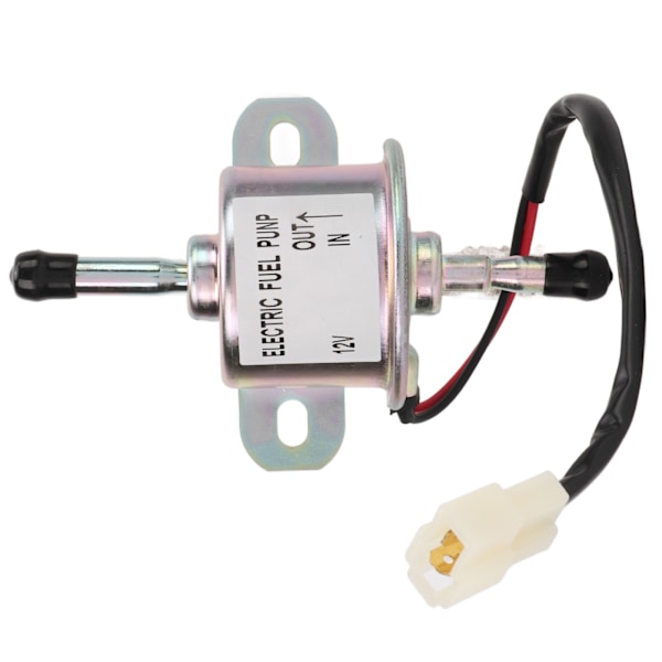 Bränslesystemskydd, 12V elektrisk bränslepump för John Deere gräsklippare, oberoende booster för ATV, aluminiumlegering för liten motor, säkerställer lång livslängd