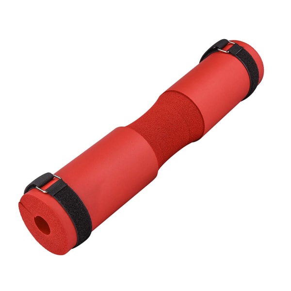 Kaulatelineen tyyny vaahtomuoviolkatyyny Fitness pehmustettu, punainen