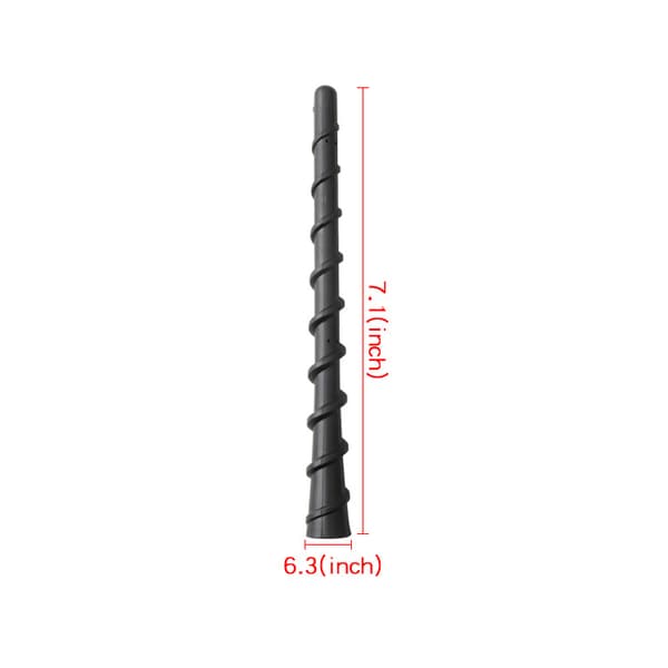 Universal Kort Bilantenne FM Dab Bilantenne 7 tommer Bilradio A
