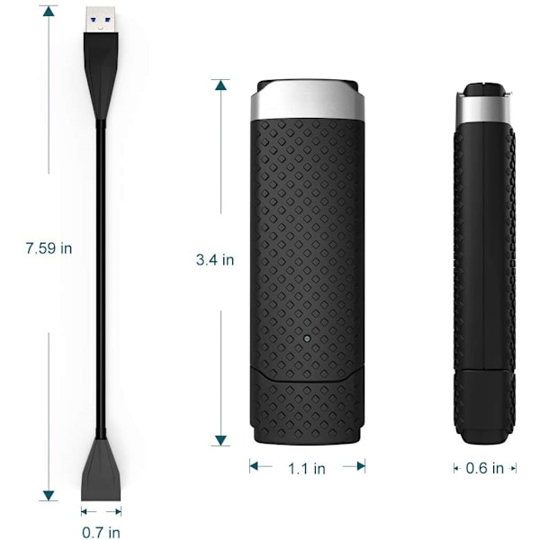 Senaste WPA3-kryptering, USB 3.0 WiFi-adapter AC1300Mbps, Säkra ditt nätverk med banbrytande integritetsskydd för stationär PC och bärbar dator