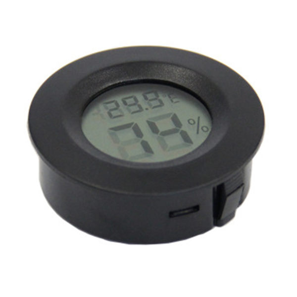2-pak Mini Hygrometer Termometer Digital Lcd-skærm