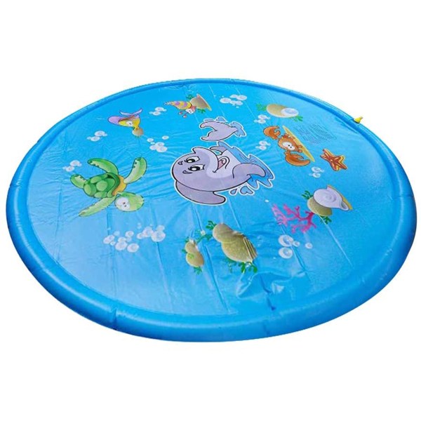 Sprutlekematte, sommerhage vannspill for barn