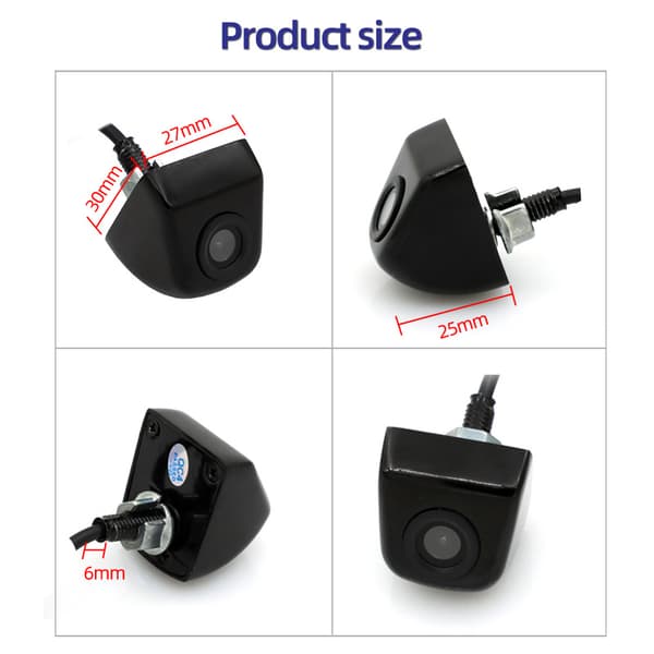 13*8*5.5CM Bil ryggekamera