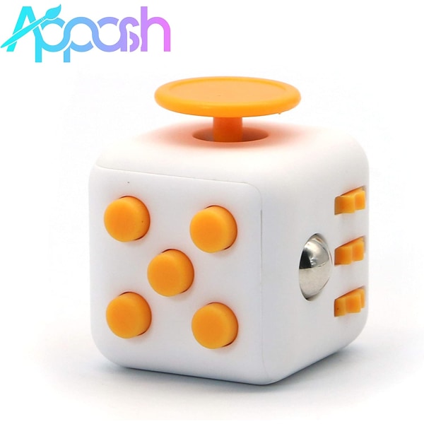 Fidget Cube Stress Ångest Tryckavlastande leksak Perfekt för barn