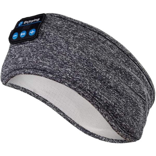 Bluetooth Sleep Headband HD Stereo, harmaa