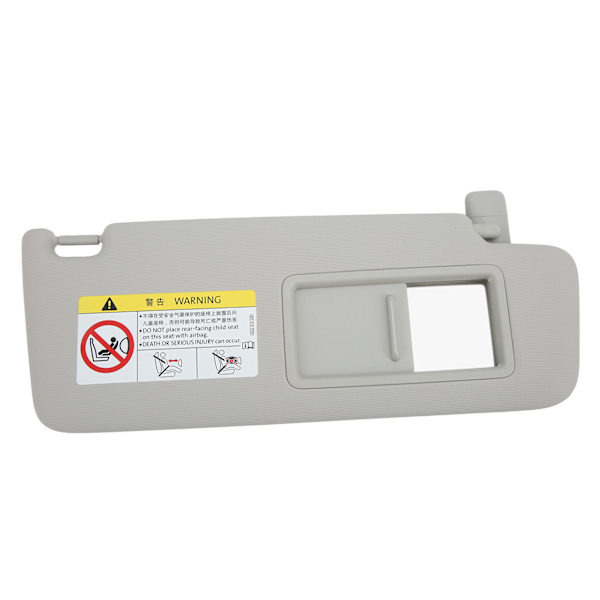 UV-skydd Visir för MK7 2014-2017, Bekväm Touch ABS Plast Tyg Ersättning med Enkel Installation för Klar Sikt