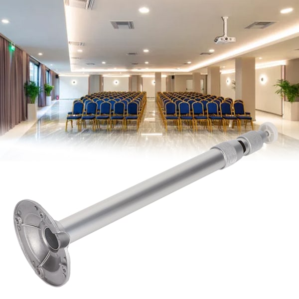 Universellt projektorfäste med 360 graders rotation, enkel installation vägghängare för miniprojektorer, aluminiumlegeringskonstruktion som säkerställer