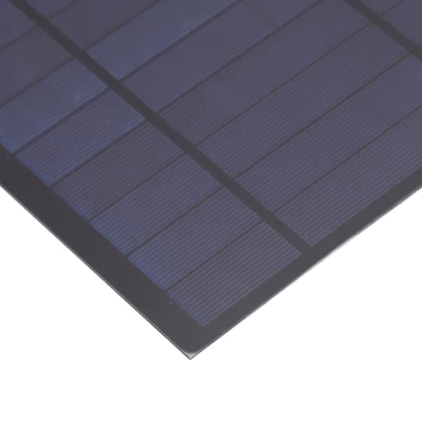 Polykrystallinsk silicium solpanel højeffektivt PV-modul 6V 10W udendørs solenergi bærbar soloplader epoxy DIY solcellemodul til camping