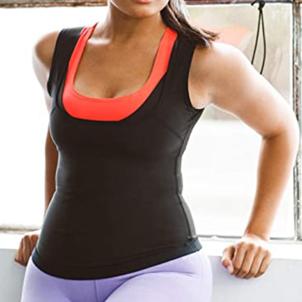 Kvinder Workout Tank Top Slankevest Sports Sweatshirt,S/M