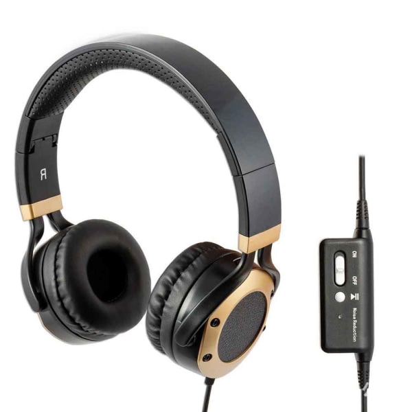 Active Noise Cancelling Headphones with Microphone Adapter