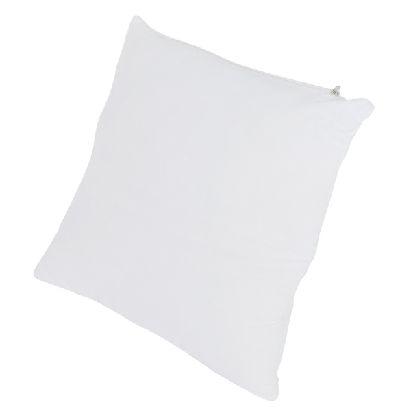 Kuddfodral med dragkedja, mångsidigt innerfoder med dragkedja för soffa, säng, soffa, komfortförbättrande foder mjukt stödjande