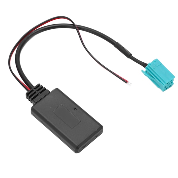 Högkvalitativ ABS Material Bil Ljud AUX-kabel, AUX IN Kabel Ljudadapter för Alpine DVA-9861 Ri iDA-X001 IVA-205R, Bluetooth 4.1 Version Kompakt