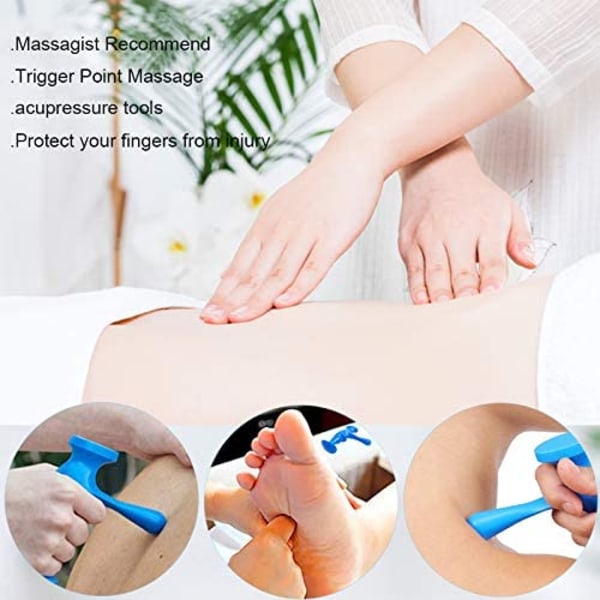 Deep Tissue Massage Tool, effektiv akupressur