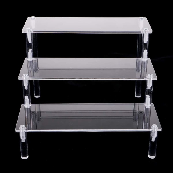 Akryl Riser Klar Display Stativ Köln Organizer 3 Tier For Toys