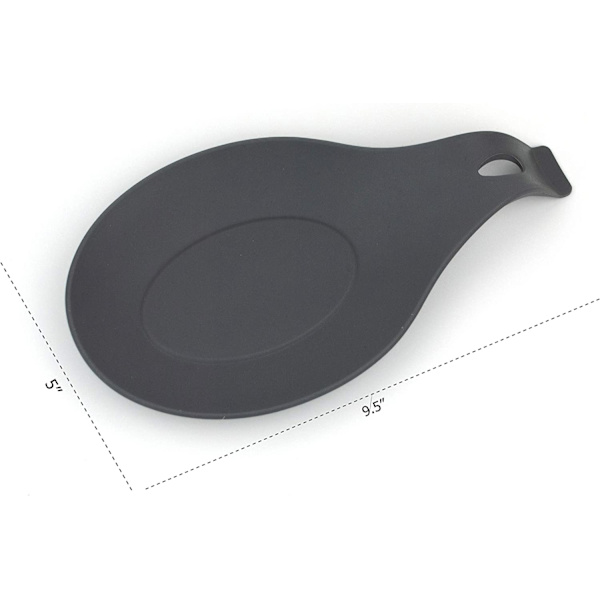 3 st modern silikon skedstöd spis skedstöd