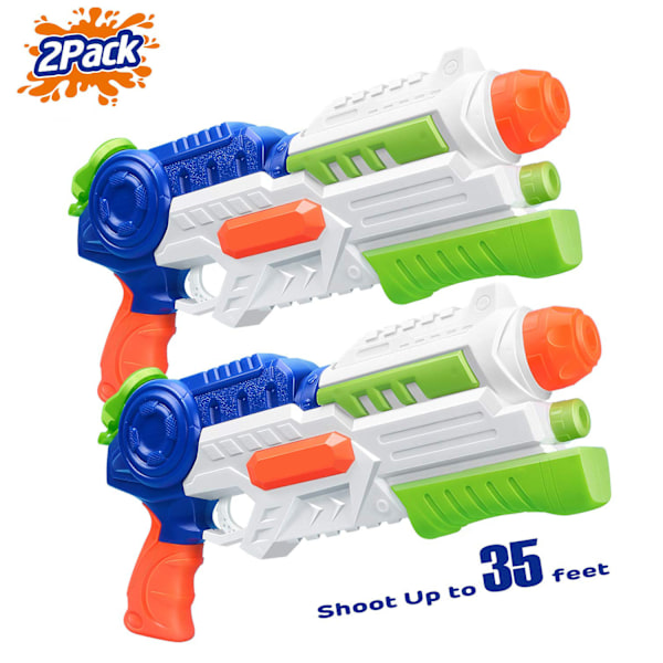 Rusta dig för sommarkrig, Super Stealth Water Blaster-leksak erbjuder oavbrutet nöje, högkapacitetsbehållare för förlängd lek, läckagesäker design håller