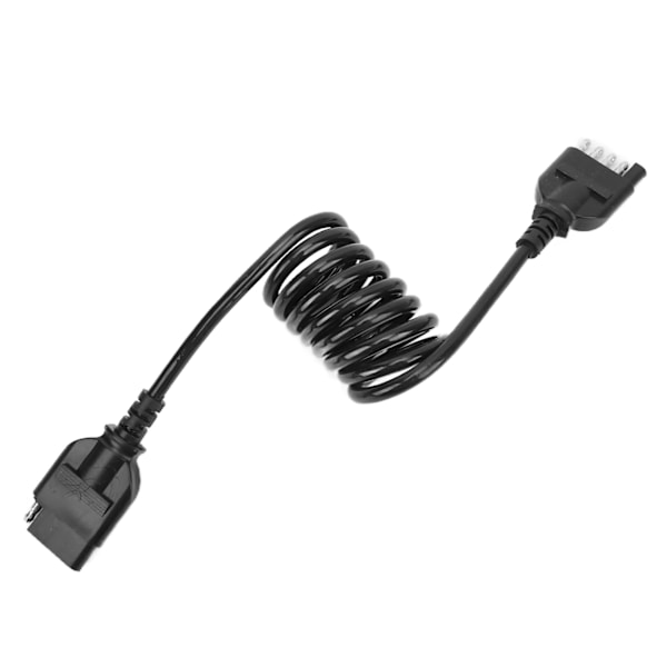 Väderbeständig kabel säkerställer robust skydd, Plug and Play-design för snabb installation, Kraftig 5-polig släpvagnskoppling erbjuder bred