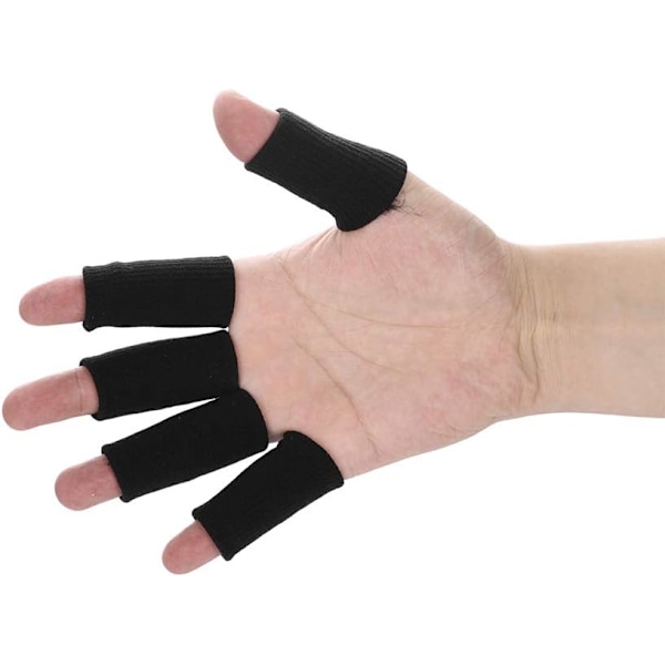 Flexibelt tyg, artritlättnad genom förbättrat fingerstöd, material som andas för komfort hela dagen, 10 st