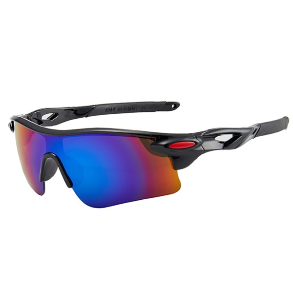 Unisex sykle polariserte sportssolbriller