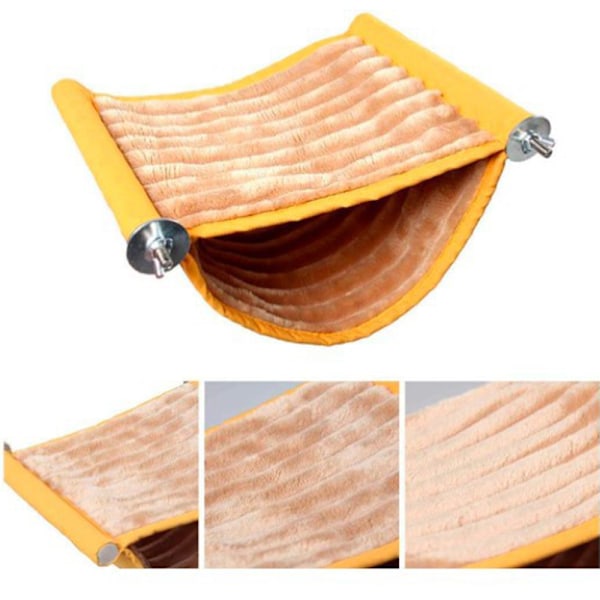 Fjäderfävännens Oas, Multifunktionellt Fågelbo Med Praktisk Design, Mjuk Och Varm Insida För Bekväm Vila, Slitstarkt Material Som Klarar Tid