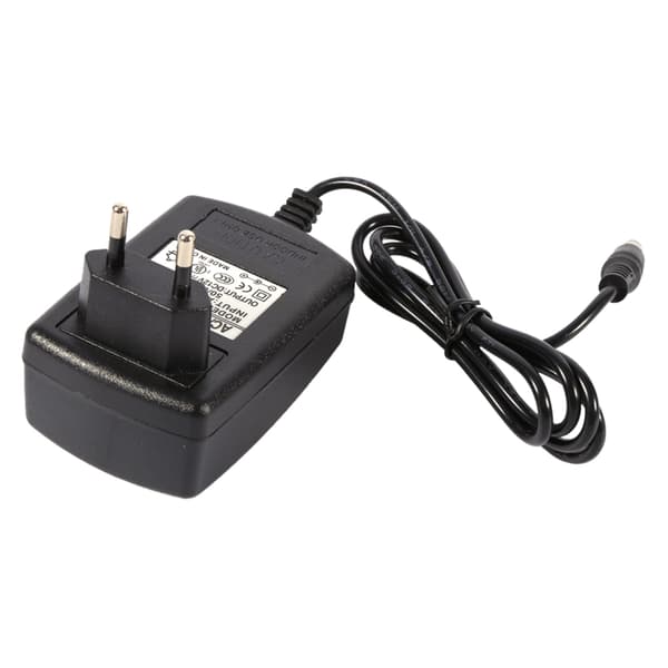 AC 100-240V til DC 12V 3A Strømforsyningsadapter Transformator for Strip LED Lys EU Plugg