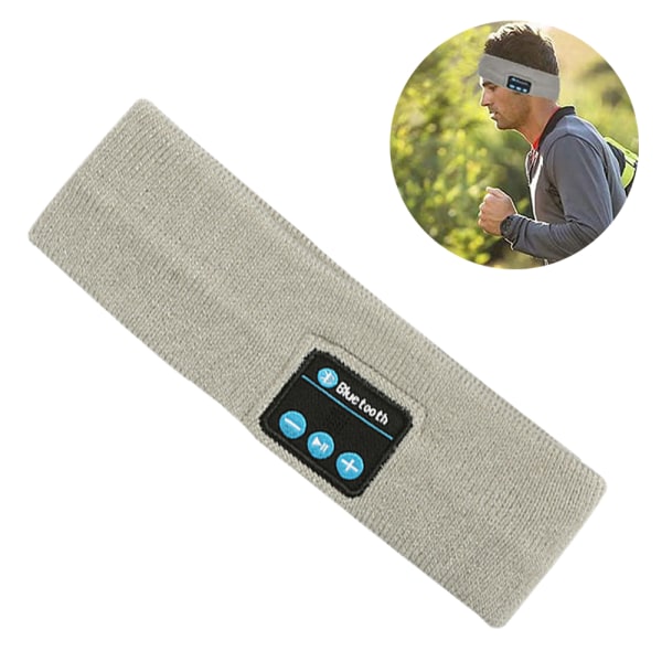 Sömnhörlurar Bluetooth Pannband Trådlöst Sport Pannband