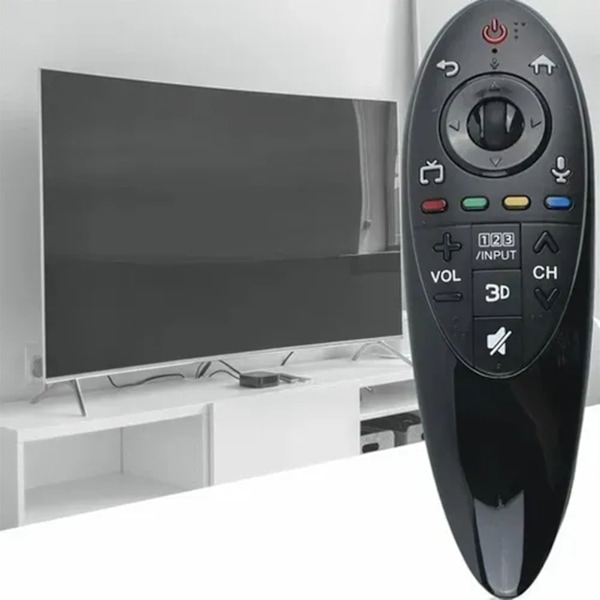 Infraröd Fjärrkontroll För LG 3D Smart TV, Ingen Röstfunktion, Ergonomisk Design Säkerställer Bekvämt Grepp, Alkaliska Batterier Ingår Ej
