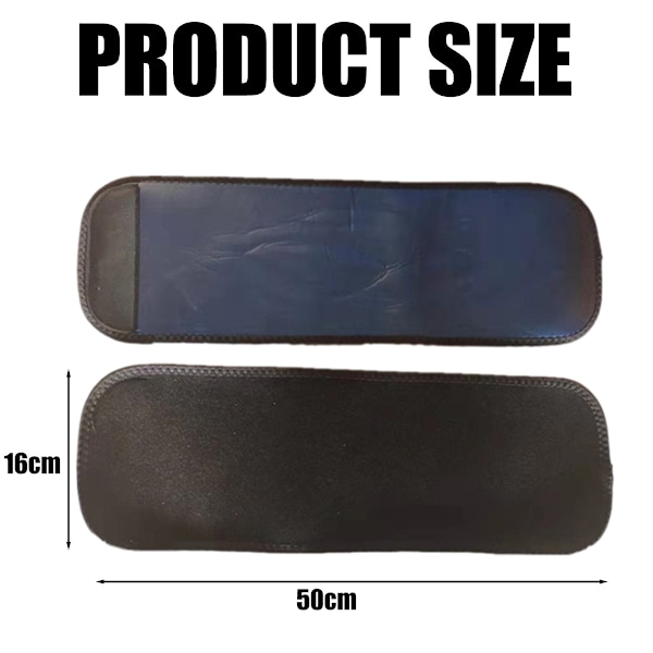 Smal Glasögonfodral, Mjukt PU-läder med Fusk Läder Filtfoder, Perfekt för en Aktiv Livsstil (Neutrala Färger, Ett Par)