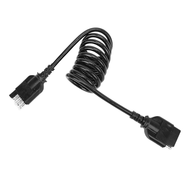 Väderbeständig kabel säkerställer robust skydd, Plug and Play-design för snabb installation, Kraftig 5-polig släpvagnskoppling erbjuder bred