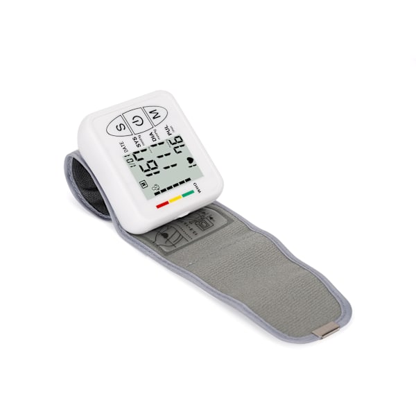 Professional electronic upper arm blood pressure monitor, intelligent and accurate blood pressure monitor, automatic detection of hypertension,