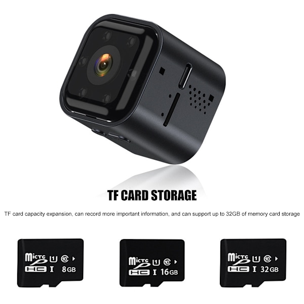Trådlös säkerhetskamera med Ultra HD-video, uppladdningsbart batteri, Full HD 1080P för hemsäkerhet, supervidvinkel, AI-rörelsedetekteringsvarningar