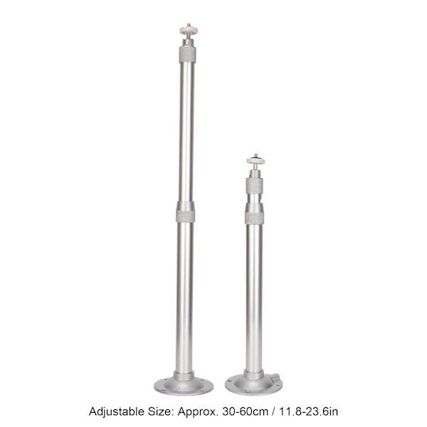 Universellt projektorfäste med 360 graders rotation, enkel installation vägghängare för miniprojektorer, aluminiumlegeringskonstruktion som säkerställer
