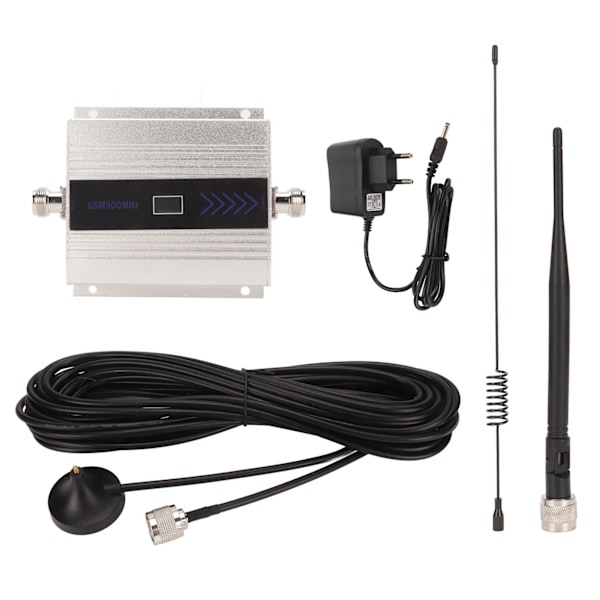 Gsm Repeater 2G Mobil Signal Booster, Enkel Installation För Hemmet, Gsm Dcs Lte B3 2G 3G 4G Mobiltelefonförstärkare, Stöder Ios Och Android