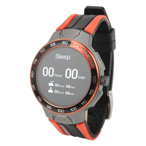 Aktivitetsmätare Deluxe, Anpassningsbara Urtavlor Smartklocka Med Hälsoövervakning, HD AMOLED-skärm, GPS-tracker, Väderdisplay, Flera Sporter