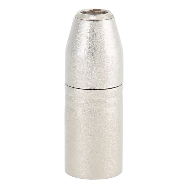3,5 mm TRS till XLR-adapter, kompakt och robust för sömlös anslutning mellan konsument- och professionella ljudenheter