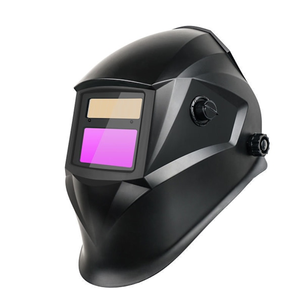 Innovativa svetshjälmar, automatiskt mörkande solcellsdrivna filter, justerbart mörkertal 4/5-9/9-13, True Color-teknik för förbättrad visuell klarhet